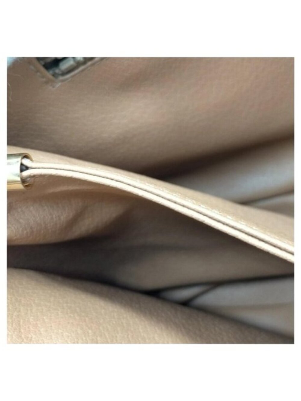 Authentic Celine Macadam Canvas Clutch Brown Leather Trim Vintage Designer Pouch - Picture 13 of 16